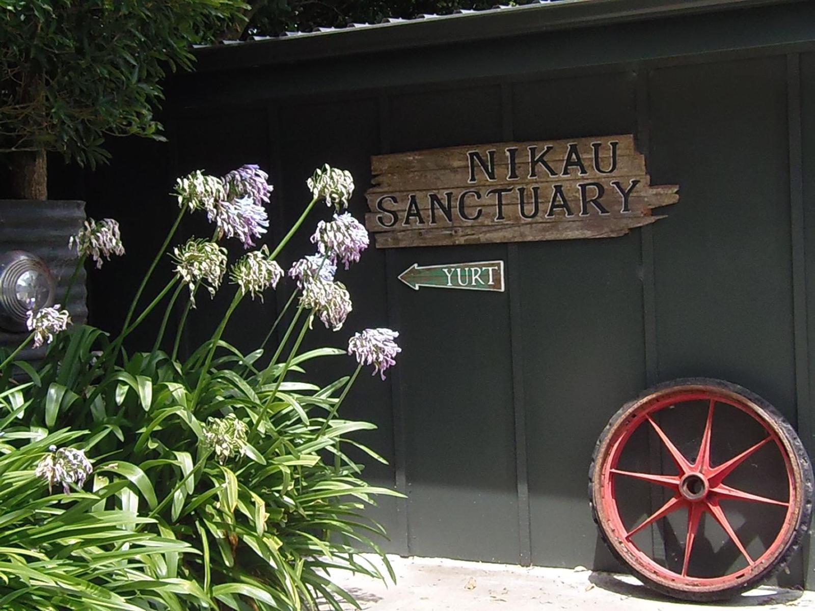 Nikau Sanctuary Hotel Raglan Buitenkant foto